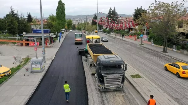 Tam kapanmada asfalt seferberliği