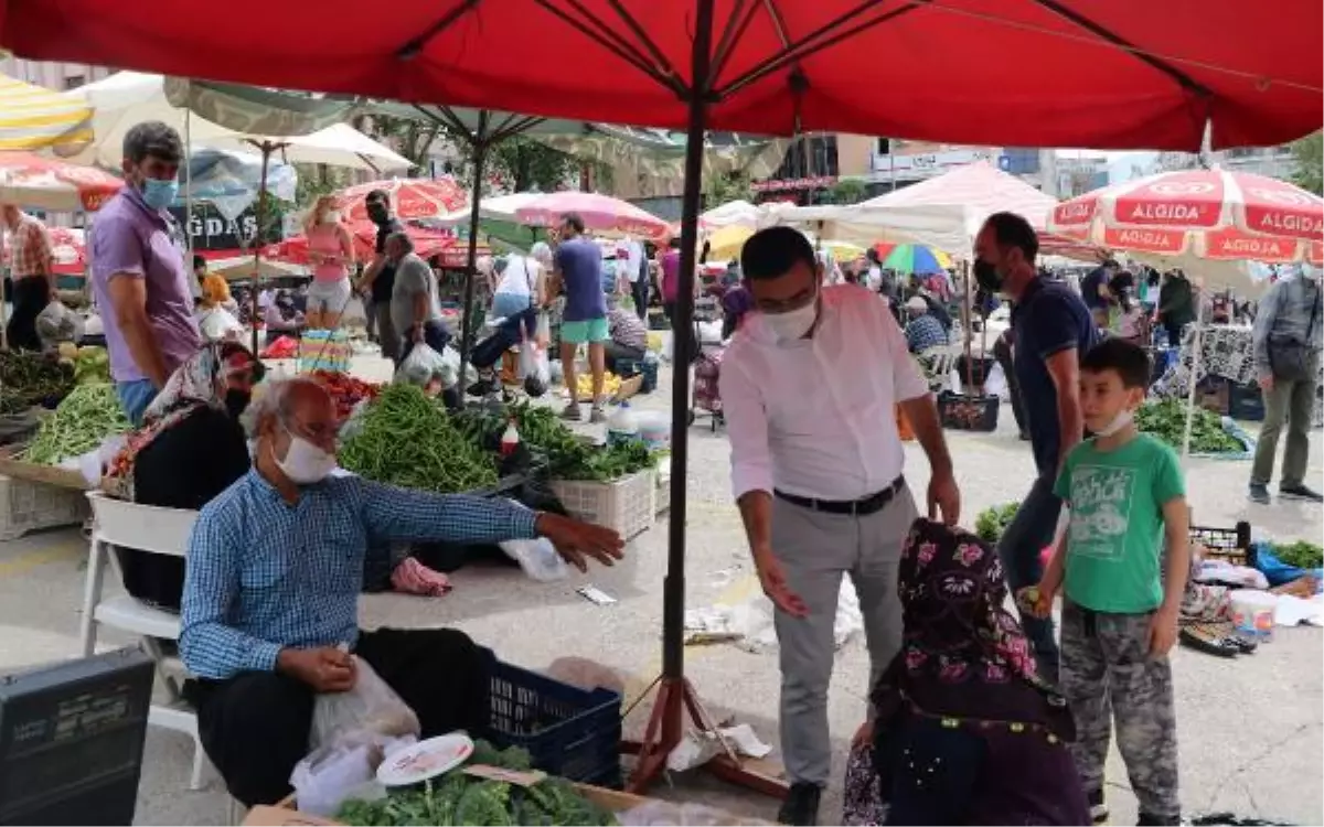 Antalya pazarlarında alışveriş hareketliliği (2)