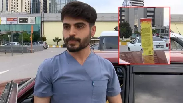 Aracının üzerine bırakılan cips kutusunu az daha çöpe atıyordu, içindeki paraları görünce ilk işi polisi aramak oldu Aracının üzerine bırakılan cips kutusunu az daha çöpe atıyordu, içindeki paraları görünce ilk işi polisi aramak oldu
