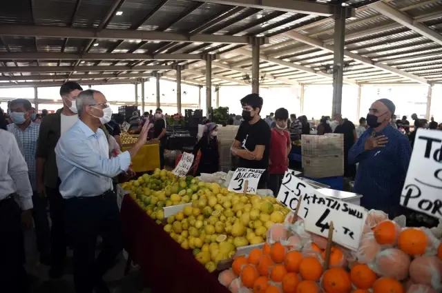 Başkan Bozdoğan, tarım işçileriyle buluştu Başkan Bozdoğan, tarım işçileriyle buluştu
