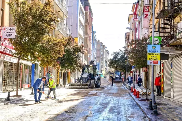 Başkan Gürkan altyapı çalışmalarını inceledi Başkan Gürkan altyapı çalışmalarını inceledi