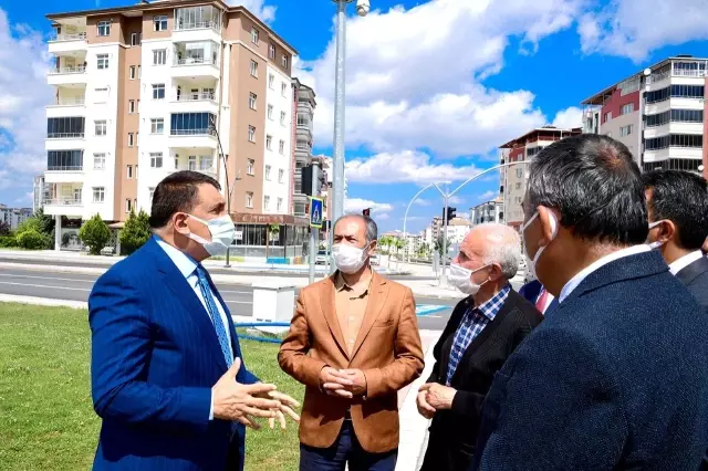 Başkan Gürkan yol çalışmalarını inceledi Başkan Gürkan yol çalışmalarını inceledi