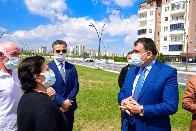 Başkan Gürkan yol çalışmalarını inceledi Başkan Gürkan yol çalışmalarını inceledi