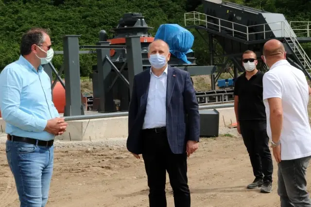 Başkan Tavlı: 'Konkasör tesisi kırsaldaki yol sorununa neşter vuracak' Başkan Tavlı: 'Konkasör tesisi kırsaldaki yol sorununa neşter vuracak'