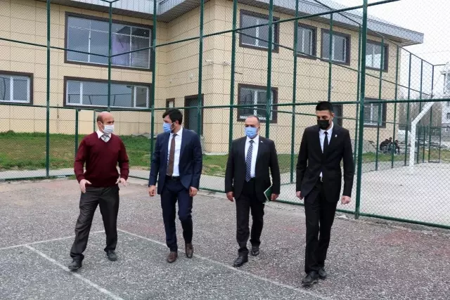 Çalgan ilçe ziyaretlerinde bulundu Çalgan ilçe ziyaretlerinde bulundu