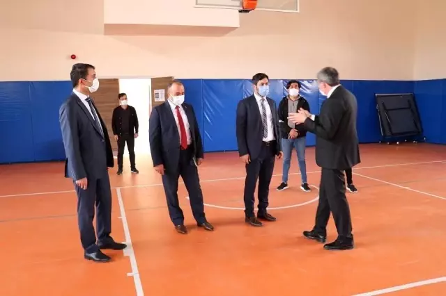 Çalgan ilçe ziyaretlerinde bulundu Çalgan ilçe ziyaretlerinde bulundu