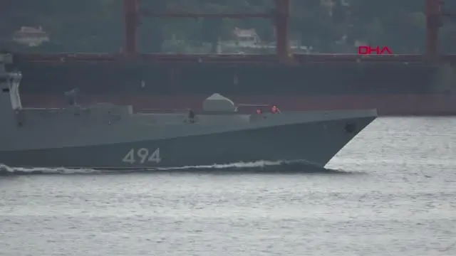 ÇANAKKALE RUS SAVAŞ GEMİSİ, ÇANAKKALE BOĞAZI'NDAN GEÇTİ ÇANAKKALE RUS SAVAŞ GEMİSİ, ÇANAKKALE BOĞAZI'NDAN GEÇTİ