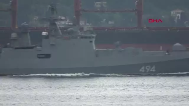 ÇANAKKALE RUS SAVAŞ GEMİSİ, ÇANAKKALE BOĞAZI'NDAN GEÇTİ ÇANAKKALE RUS SAVAŞ GEMİSİ, ÇANAKKALE BOĞAZI'NDAN GEÇTİ