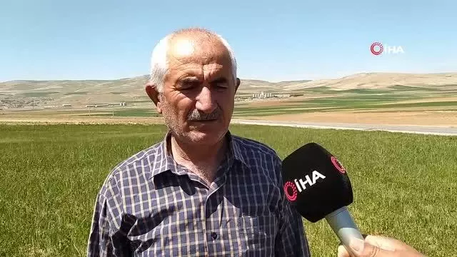 Çiftçileri kuraklık korkusu tedirgin ediyor