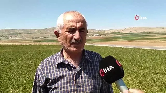 Çiftçileri kuraklık korkusu tedirgin ediyor