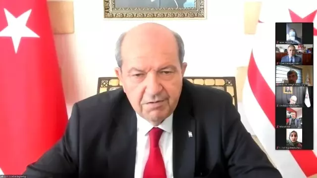 Cumhurbaşkanı Tatar'dan Anastasiadis'in yüzüne Cenevre'de tokat gibi cevap Cumhurbaşkanı Tatar'dan Anastasiadis'in yüzüne Cenevre'de tokat gibi cevap