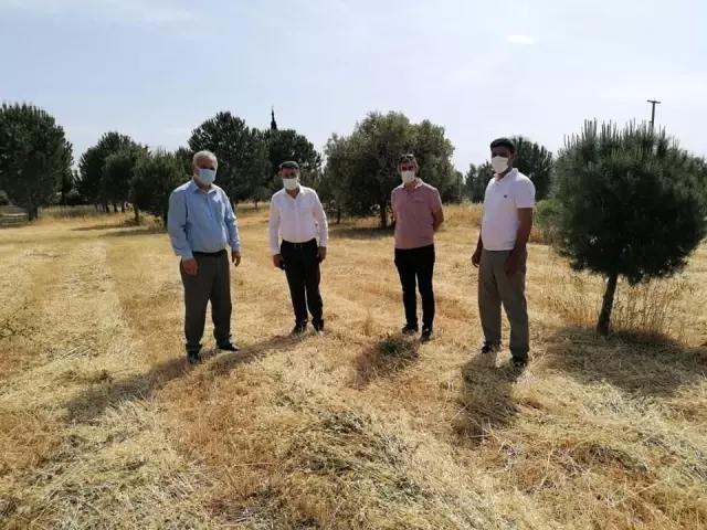 Didim'e yapılacak 75 yataklı hastane ek binası için yer teslimi yapıldı Didim'e yapılacak 75 yataklı hastane ek binası için yer teslimi yapıldı
