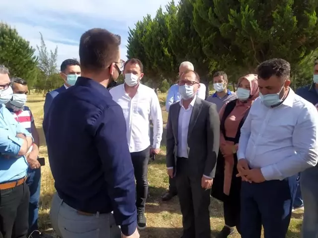 Didim'e yapılacak 75 yataklı hastane ek binası için yer teslimi yapıldı Didim'e yapılacak 75 yataklı hastane ek binası için yer teslimi yapıldı