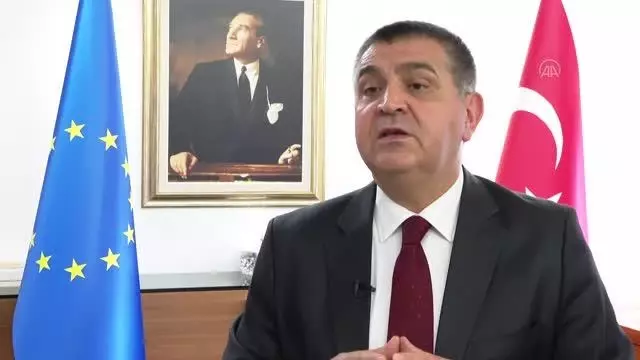 Son dakika haber... Dışişleri Bakan Yardımcısı Kaymakcı, 9 Mayıs Avrupa Günü vesilesiyle AB ile ilişkileri değerlendirdi (1) Son dakika haber... Dışişleri Bakan Yardımcısı Kaymakcı, 9 Mayıs Avrupa Günü vesilesiyle AB ile ilişkileri değerlendirdi (1)