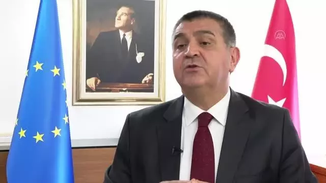 Son dakika haber... Dışişleri Bakan Yardımcısı Kaymakcı, 9 Mayıs Avrupa Günü vesilesiyle AB ile ilişkileri değerlendirdi (1) Son dakika haber... Dışişleri Bakan Yardımcısı Kaymakcı, 9 Mayıs Avrupa Günü vesilesiyle AB ile ilişkileri değerlendirdi (1)