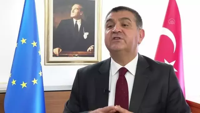 Son dakika haber... Dışişleri Bakan Yardımcısı Kaymakcı, 9 Mayıs Avrupa Günü vesilesiyle AB ile ilişkileri değerlendirdi (1) Son dakika haber... Dışişleri Bakan Yardımcısı Kaymakcı, 9 Mayıs Avrupa Günü vesilesiyle AB ile ilişkileri değerlendirdi (1)