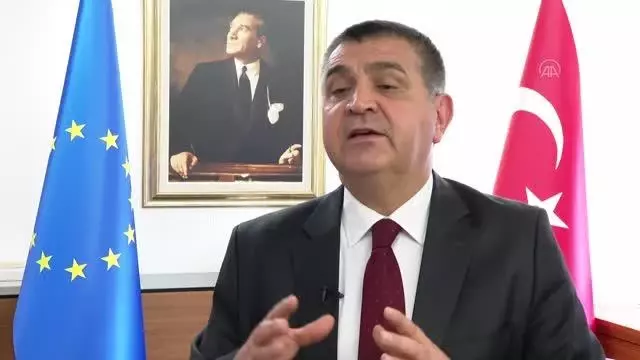 Son dakika haber... Dışişleri Bakan Yardımcısı Kaymakcı, 9 Mayıs Avrupa Günü vesilesiyle AB ile ilişkileri değerlendirdi (1) Son dakika haber... Dışişleri Bakan Yardımcısı Kaymakcı, 9 Mayıs Avrupa Günü vesilesiyle AB ile ilişkileri değerlendirdi (1)