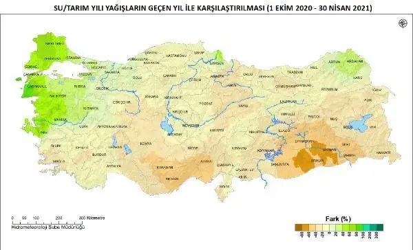 Doğu ve Güneydoğu'da son 50 yılın en düşük yağışları Doğu ve Güneydoğu'da son 50 yılın en düşük yağışları
