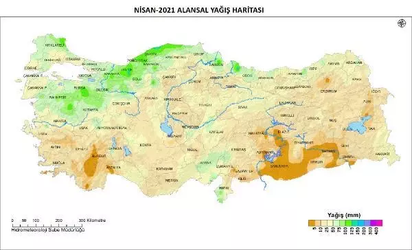 Doğu ve Güneydoğu'da son 50 yılın en düşük yağışları Doğu ve Güneydoğu'da son 50 yılın en düşük yağışları
