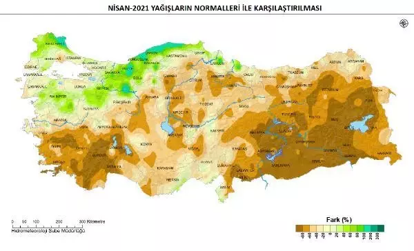 Doğu ve Güneydoğu'da son 50 yılın en düşük yağışları Doğu ve Güneydoğu'da son 50 yılın en düşük yağışları