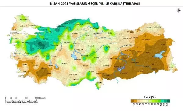 Doğu ve Güneydoğu'da son 50 yılın en düşük yağışları Doğu ve Güneydoğu'da son 50 yılın en düşük yağışları