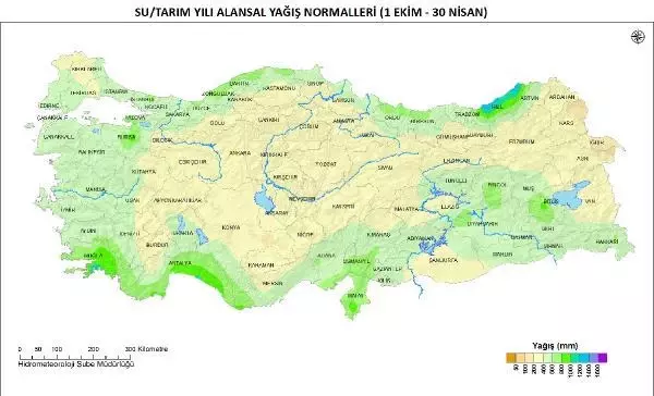 Doğu ve Güneydoğu'da son 50 yılın en düşük yağışları Doğu ve Güneydoğu'da son 50 yılın en düşük yağışları