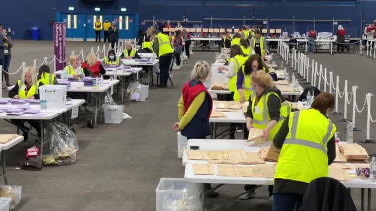 EDINBURGH - İskoçya'daki parlamento seçimlerini bağımsızlık yanlıları önde götürüyor