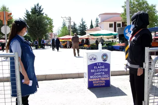Tam kapanmanın 9. gününde kurulan pazar yerlerine vatandaştan yoğun talep
