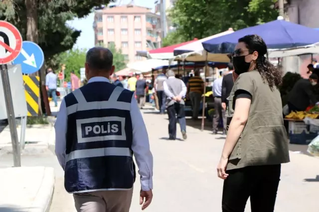 Tam kapanmanın 9. gününde kurulan pazar yerlerine vatandaştan yoğun talep