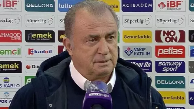 Fatih Terim'den derbi öncesi itiraf: Ben finallere alışığım da oyuncularım değil Fatih Terim'den derbi öncesi itiraf: Ben finallere alışığım da oyuncularım değil