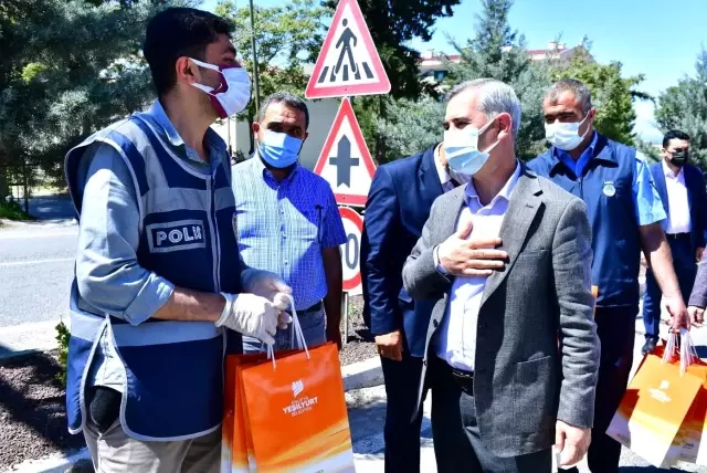 Güvenlik güçlerine moral ziyareti Güvenlik güçlerine moral ziyareti