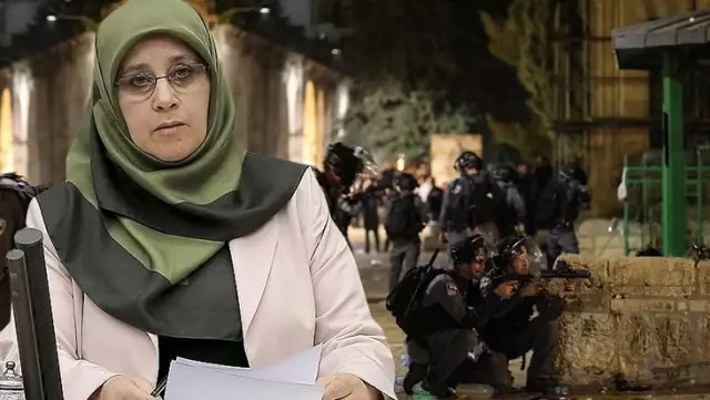 HDP'li vekilden skandal paylaşım! İsrail polisinin Mescid-i Aksa'ya saldırısını Türkiye ile ilişkilendirdi HDP'li vekilden skandal paylaşım! İsrail polisinin Mescid-i Aksa'ya saldırısını Türkiye ile ilişkilendirdi