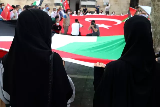 İsrail'in Mescid-i Aksa saldırısına Adana'dan tepki