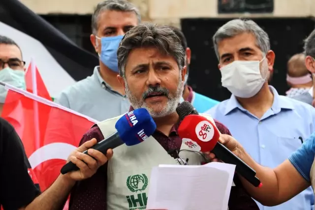 İsrail'in Mescid-i Aksa saldırısına Adana'dan tepki