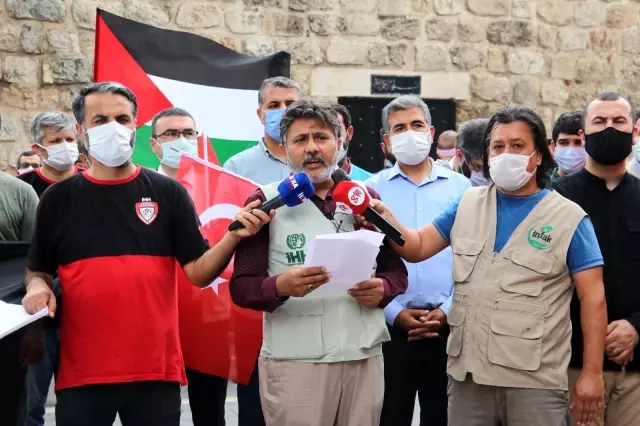 İsrail'in Mescid-i Aksa saldırısına Adana'dan tepki