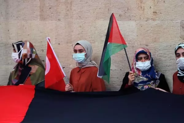 Son dakika haberleri: İsrail polisinin Mescid-i Aksa saldırısına Adana'dan tepki