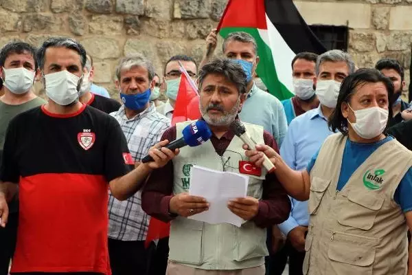 Son dakika haberleri: İsrail polisinin Mescid-i Aksa saldırısına Adana'dan tepki