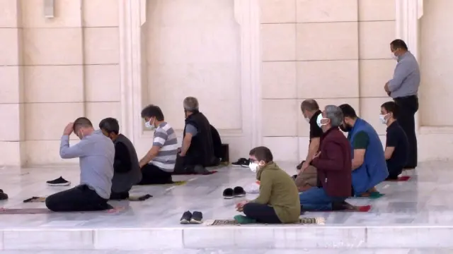 İstanbul'un yeni silüeti Çamlıca Camii İstanbul'un yeni silüeti Çamlıca Camii