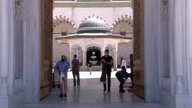 İstanbul'un yeni silüeti Çamlıca Camii İstanbul'un yeni silüeti Çamlıca Camii