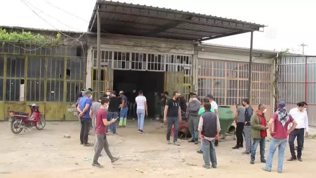 Jant tamiri sırasında lastiğin patlaması sonucu tamirci öldü, bir kişi yaralandı