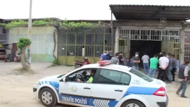 Jant tamiri sırasında lastiğin patlaması sonucu tamirci öldü, bir kişi yaralandı
