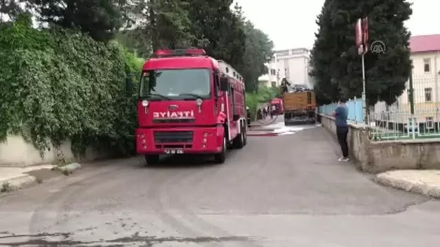 KAHRAMANMARAŞ - Park halindeki tırda çıkan yangın söndürüldü KAHRAMANMARAŞ - Park halindeki tırda çıkan yangın söndürüldü