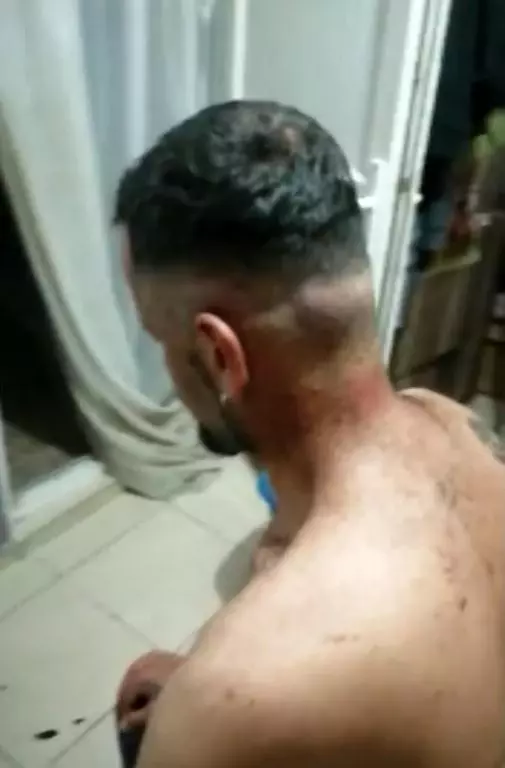 Vahşice öldürülen Özbek gencin, katilini tıraş ederken çektiği videosu ortaya çıktı Vahşice öldürülen Özbek gencin, katilini tıraş ederken çektiği videosu ortaya çıktı