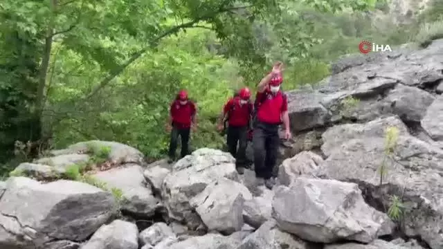 Kayıp turisti jandarma kurtardı Kayıp turisti jandarma kurtardı