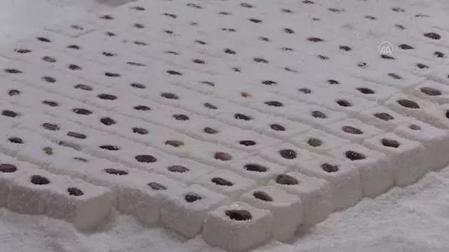 Kayseri'den 32 ülkeye Türk lokumu ihracatı Kayseri'den 32 ülkeye Türk lokumu ihracatı