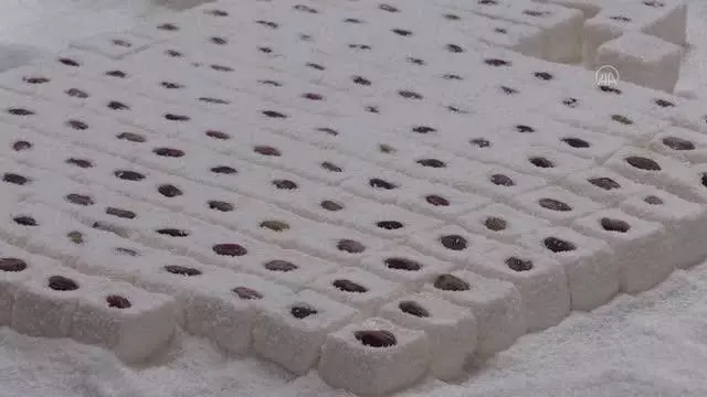 Kayseri'den 32 ülkeye Türk lokumu ihracatı Kayseri'den 32 ülkeye Türk lokumu ihracatı