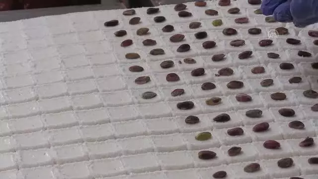 Kayseri'den 32 ülkeye Türk lokumu ihracatı Kayseri'den 32 ülkeye Türk lokumu ihracatı