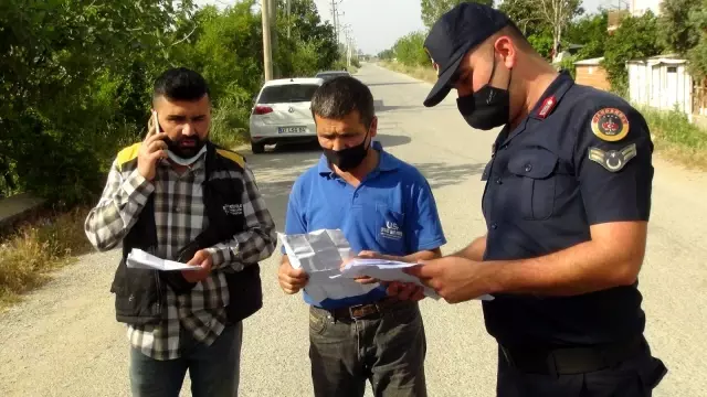 Kaza yapan araçlar sulama kanalına uçtu: 3 yaralı Kaza yapan araçlar sulama kanalına uçtu: 3 yaralı
