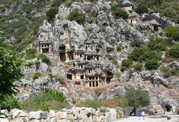 'Kekova'ya yat turu yasağı kaldırılsın' talebi