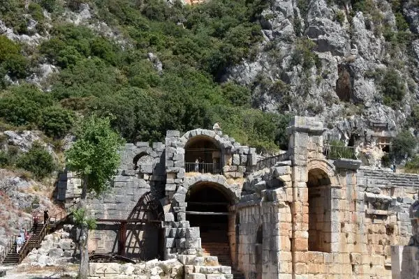 'Kekova'ya yat turu yasağı kaldırılsın' talebi